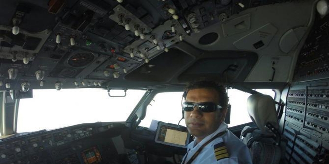 Pilot kaza yaptı, yardım isterken hayatını kaybetti