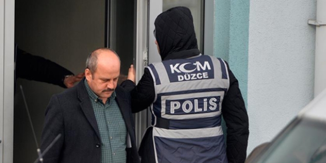 Düzce'de FETÖ/PDY operasyonu: 6 kişi tutuklandı