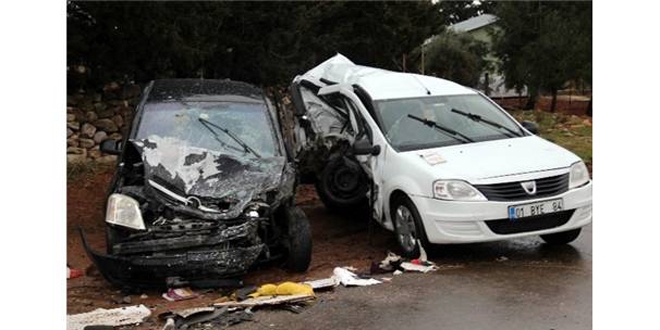 Hatay'da trafik kazas: 7 yaral
