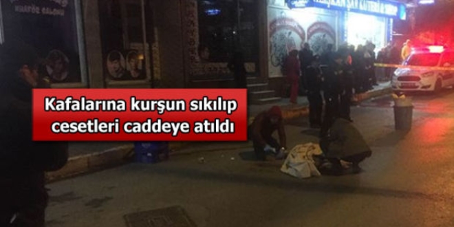 Eyüp'te çifte infaz