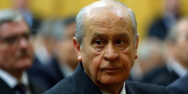 Bahçeli işbaşı yapıyor
