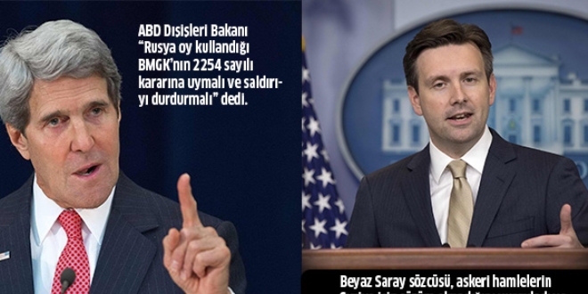 ABD Türkiye'yi yeni anladı