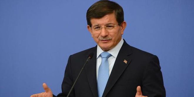 Davutoğlu, medya patronları ile bir araya geldi