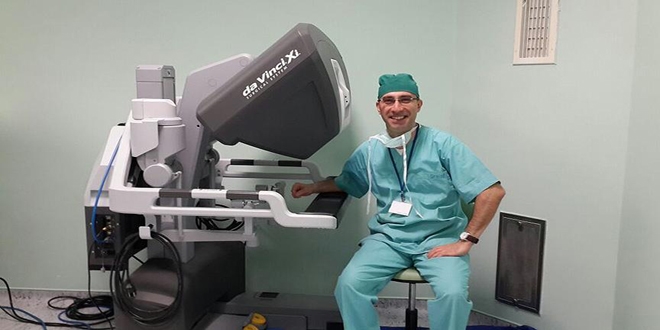 'Yabanc cerrahlar robotik ameliyatlar Trkiye'de renecek'
