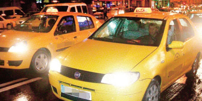 'Taksi tarifesinde dnyann en ucuz 4. ehriyiz'