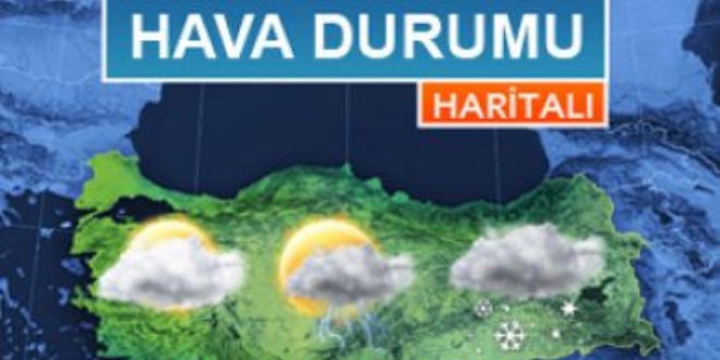Yurtta kış: Batıda yağmur doğuda kar etkili