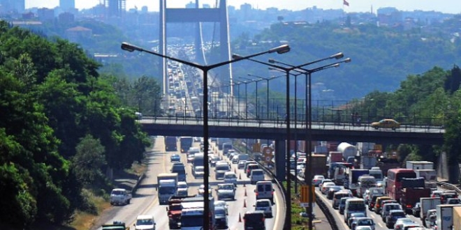 Köprü ve otoyollardan saniyede 21 TL