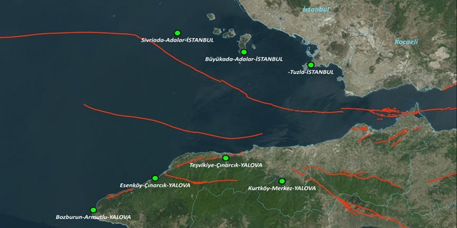 Olas marmara depreminin 'kalp atlar' dinleniyor