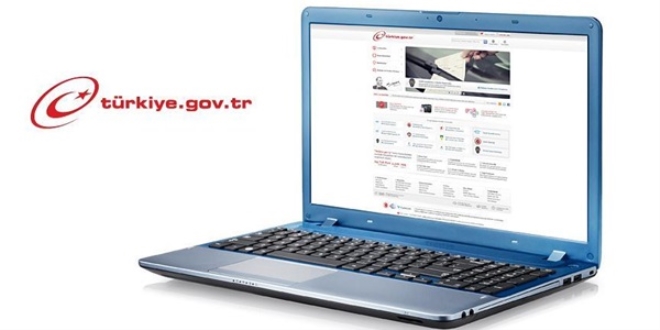 Çalışanlar 'e-Devlet'e hizmet dökümü için girdi