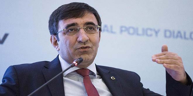 Yılmaz: Belirsizlik ortamının azalması sanayi üretimine olumlu yansıdı