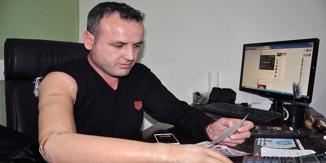 'Vatan için sol kolumu da kaybetmeye hazırım'