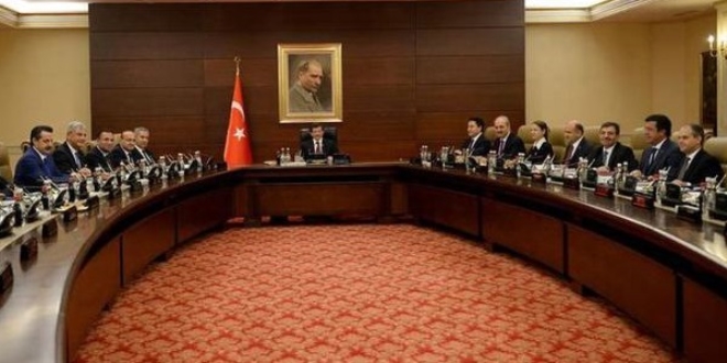 Bakanlar Kurulu toplantısı başladı