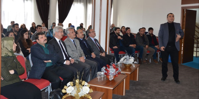 dil'den seminere gelen 177 retmen Konya'da