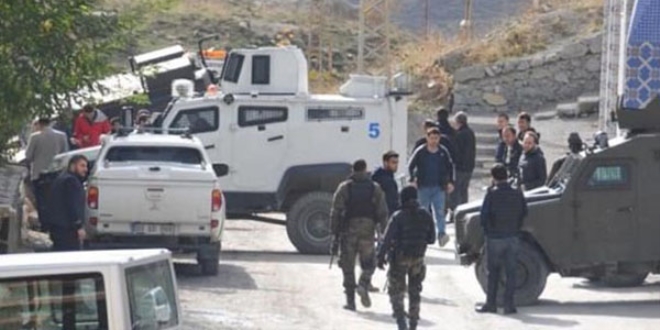 Hakkari'de terör saldırısı: 1 şehit