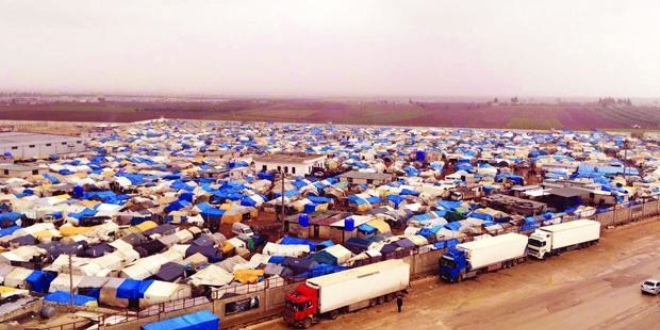 Suriye'den Türkiye'ye yeni göç dalgası