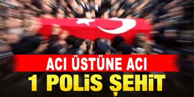 İdil'de yaralı polis kurtarılamadı