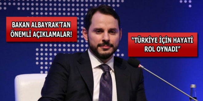 Dünyanın 18., Avrupa'nın 7. büyük ekonomisiyiz
