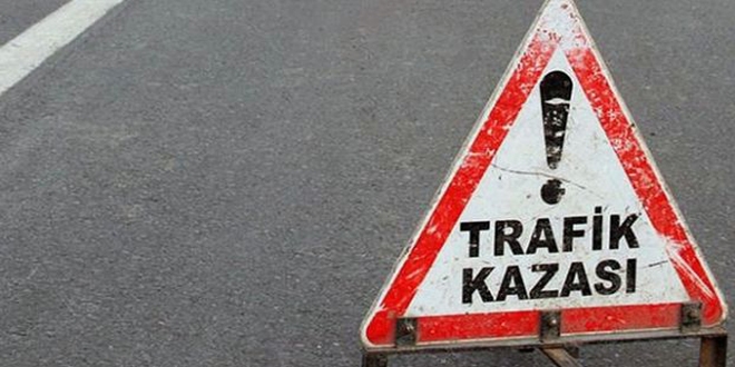 Genç mühendis kazada öldü