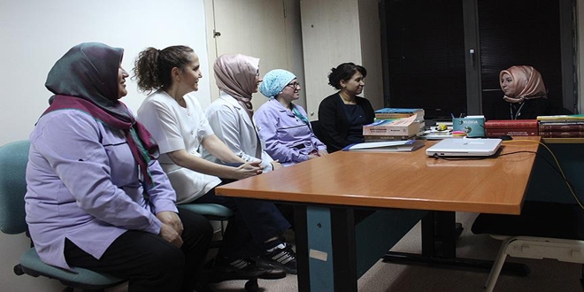 Kanser hastalarına 'manevi' bakım