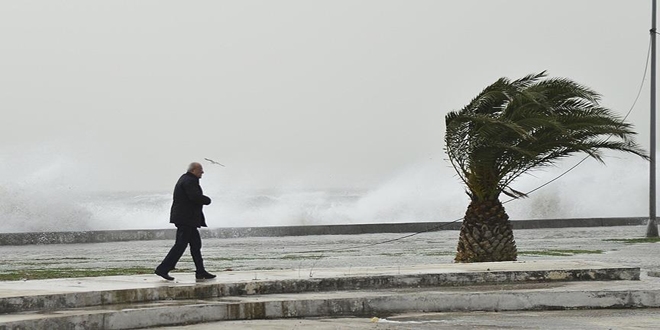 Meteoroloji'den lodos uyarısı