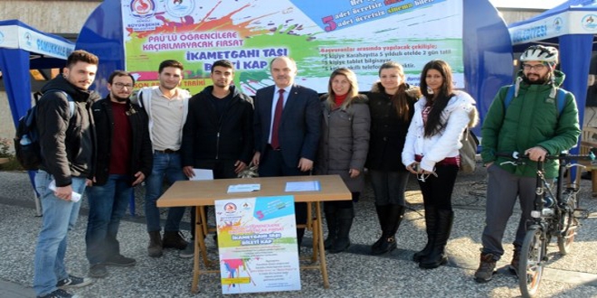 Denizli'de ikametgahını taşıyan öğrenciye ödül
