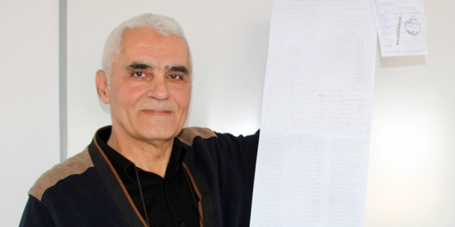 Matematik öğretmeni bulduğu formülü MEB'e gönderdi