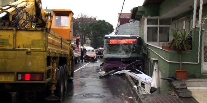 Otobüs kazasında sürücüye 7,5 yıl hapis