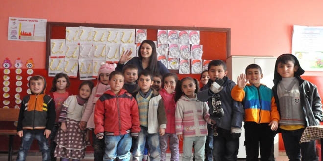 Hlya retmenin Bitlis Kids'i fenomen oldu