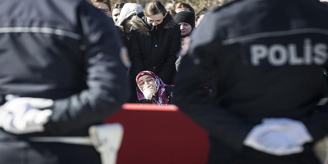 Şırnak'ta şehitler için tören düzenlendi