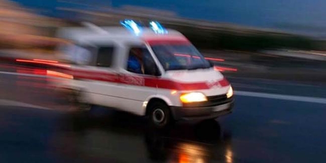 Ardahan'da 10 öğrenci hastaneye kaldırıldı