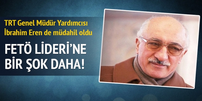 TRT Genel Müdür Yardımcısı FETÖ'den şikayetçi oldu