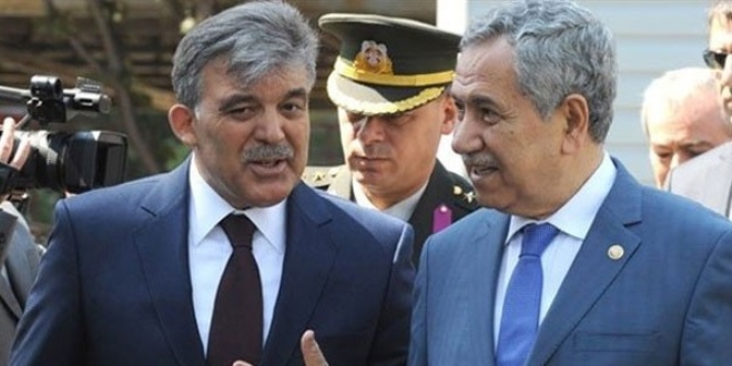 Abdullah Gül bu akşam Arınç ile bir araya gelecek