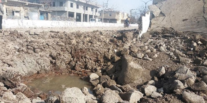İdil'de karakol yoluna döşenen 2 bomba imha edildi