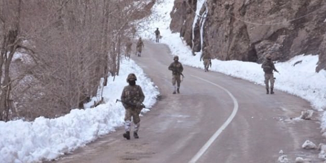 Munzur Vadisi'nde PKK'ya hava destekli büyük operasyon