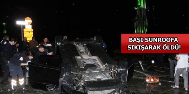 İzmir'de kaza: 1 kişi hayatını kaybetti