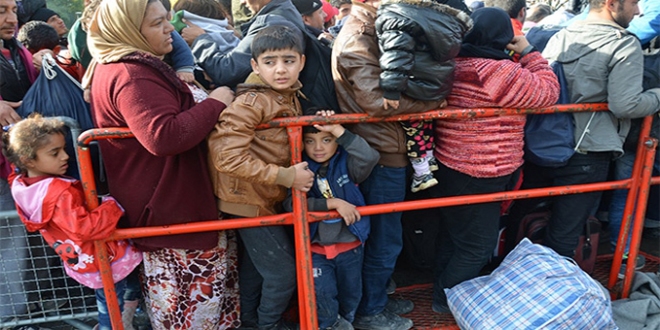 Türkiye'nin sığınmacılara yardımı dünyanın 20 katı