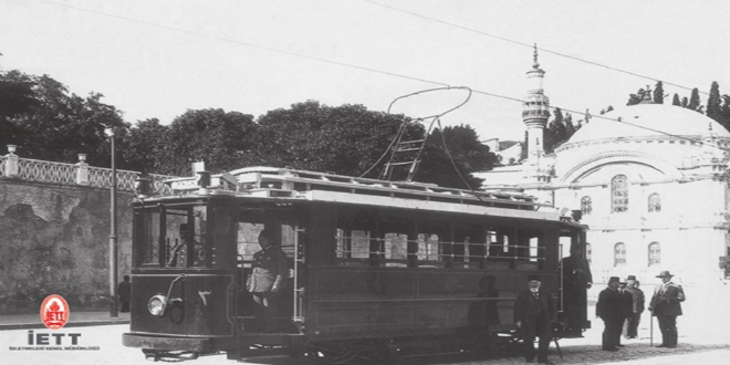 Nostaljik tramvaylar 102. yan kutlad