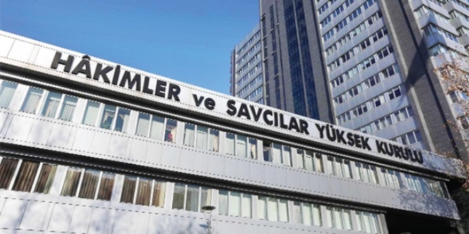 HSYK savcı Kılınç ile hakim Ergül'ü görevden uzaklaştırdı