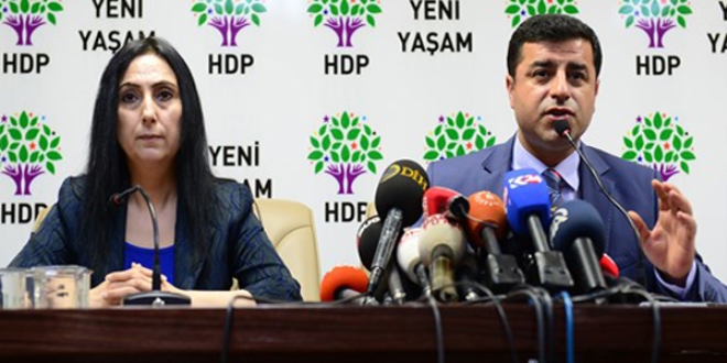 HDP'den, Avrupa Konseyi ile Merkel'e mektup