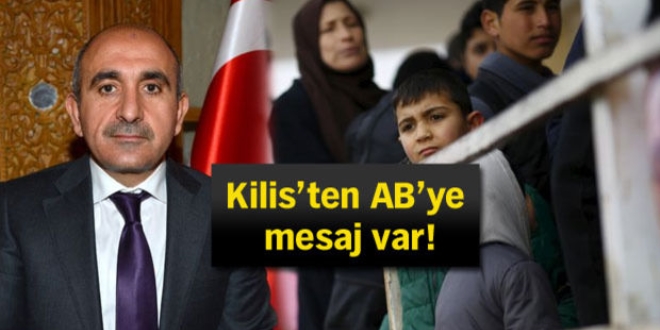Kilis Belediye Başkanı Hasan Kara: Sığınmacıların da başkanıyım