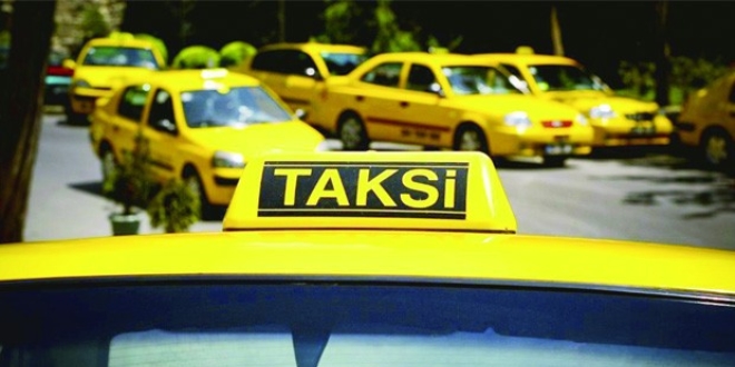 Taksilerde Uber sknt