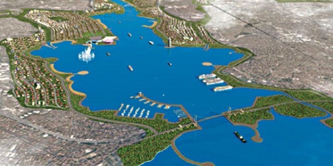 Kanal İstanbul'un tasarısı Başbakanlık'ta