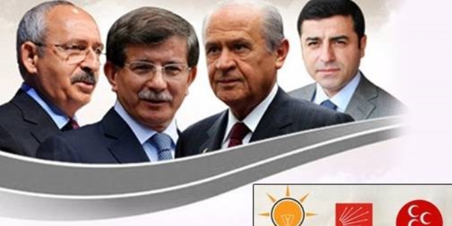 Son ankette AK Parti uçtu, HDP baraj altı