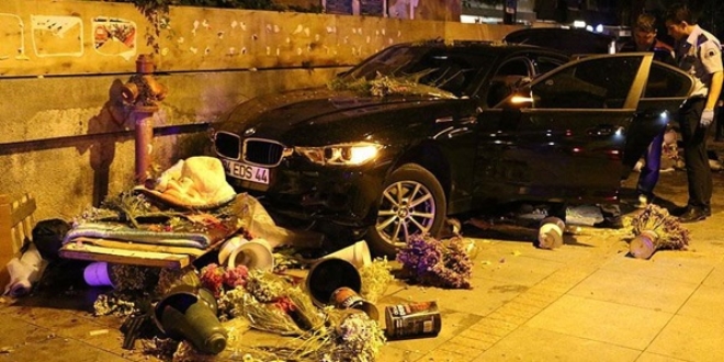 Kadıköy'de çiçekçiyi ezen sürücüye 7 yıl hapis