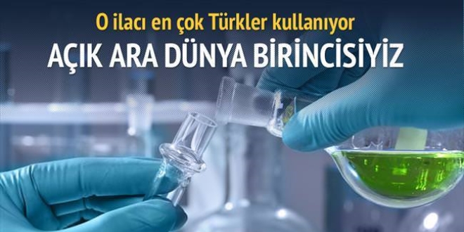 Antibiyotik kullanmada dnya birincisiyiz