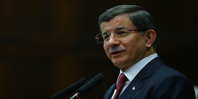 Başbakan Davutoğlu Erzincan'a gitti