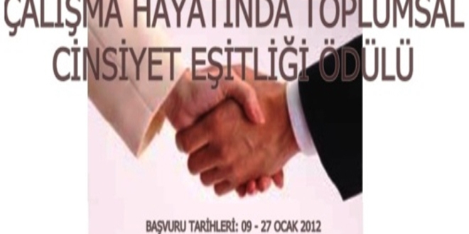 İşletmeler toplumsal cinsiyet eşitliği için yarışacak