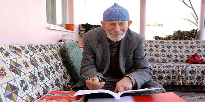 İmamlık hayalini 71 yaşında gerçekleştirmeye çalışıyor
