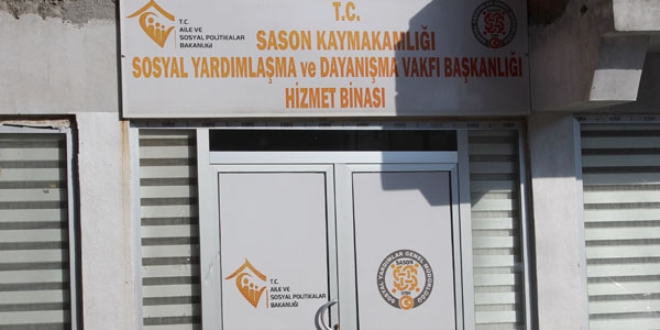 Sason SYDV eski Müdürü'ne idari soruşturma