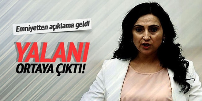 Emniyet, 'polis silah çekti' iddiasını yalanladı
